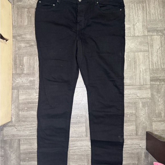 Ksubi Black Jeans with Red Accents - Picture 4 of 6